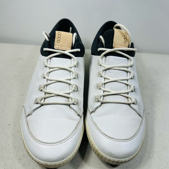 ecco Men’s Retro Hydormax Golf Shoe Size US 8-8.5 - Picture 2 of 7